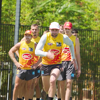 Gold Coast Suns Testimonial 2025