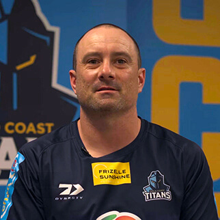 Gold Coast Titans Testimonial 2025