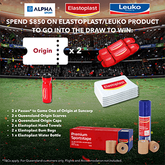 Elastoplast & Leuko Origin Giveaway