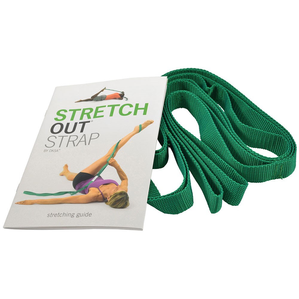 Optp/Div/Positex Strap Stretch Out Strap 6'4 Green W/ Accs Ea