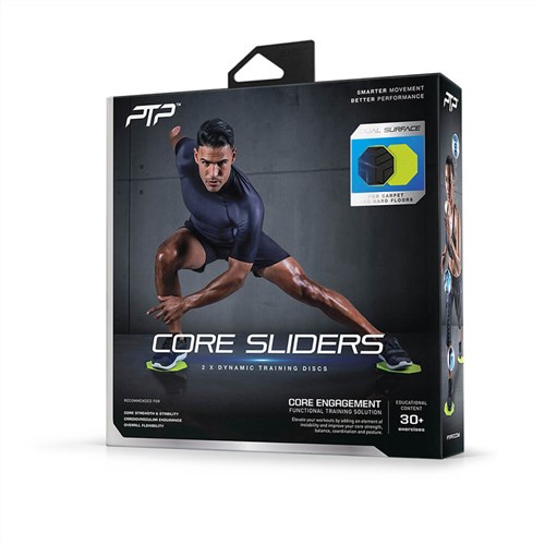 PTP Core Sliders (Pair) - Alpha Sport