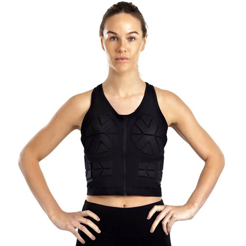 Female Impact Protection Vest for Contact Sports - Why use one