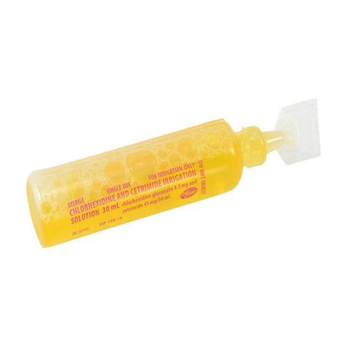 Chlorhexidine Irrigation Solution 30ml Ampoule