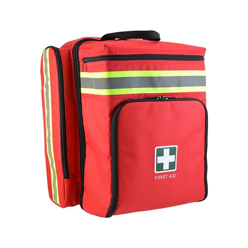 RBKE-first-aid-soft-pack-rescue-backpack-red-empty-1