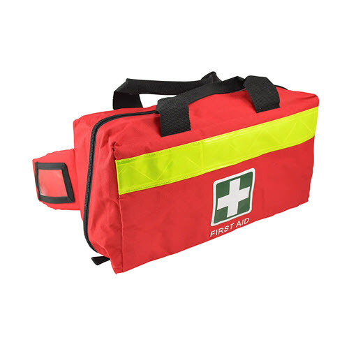 Trauma Red with Waist Strap Empty