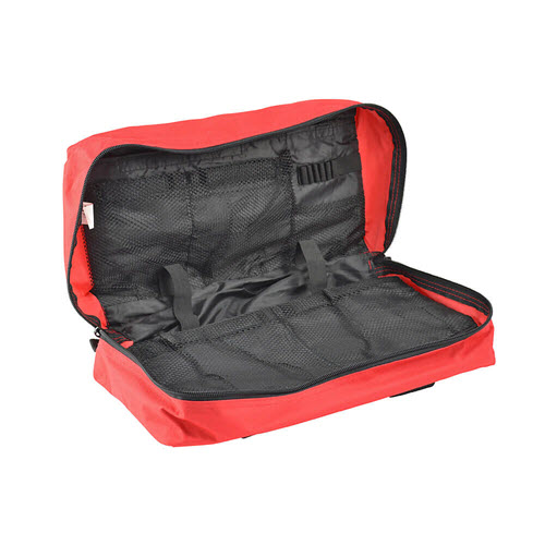 Trauma Red with Waist Strap Empty