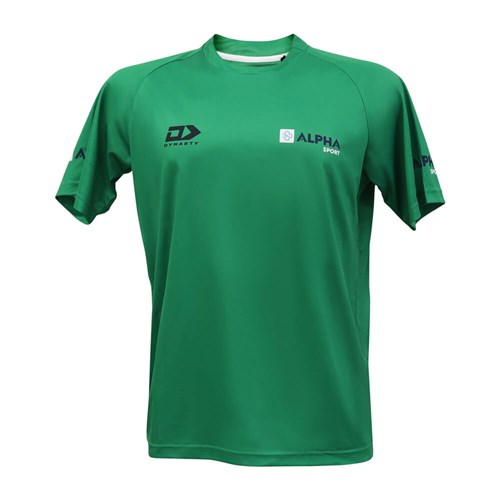 WEB-SL20G-alpha-sport-league-first-aid-trainer-shirt-green-1