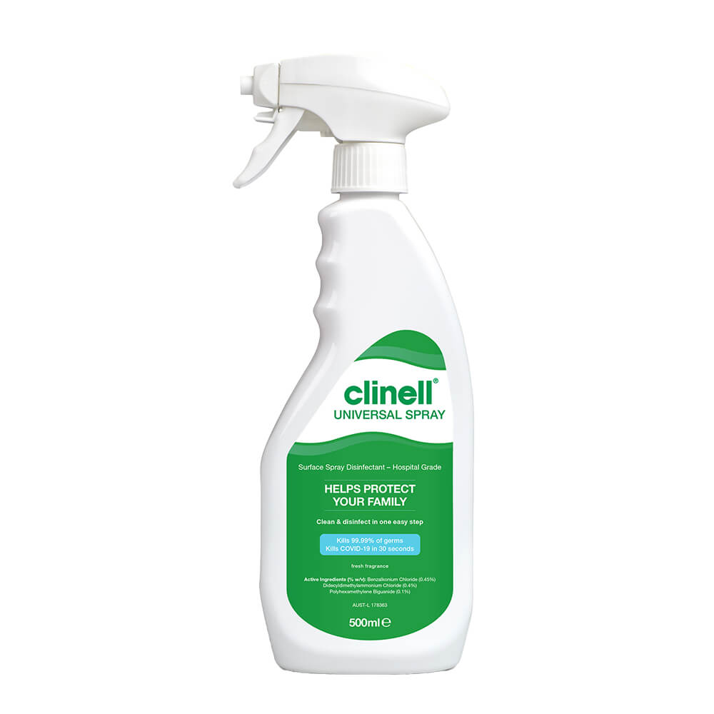Clinell Universal Spray 500ml - Alpha Sport