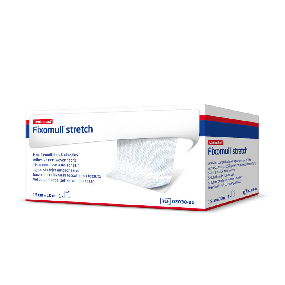 Fixomull Stretch Garza Autoadesiva 10M X 15Cm