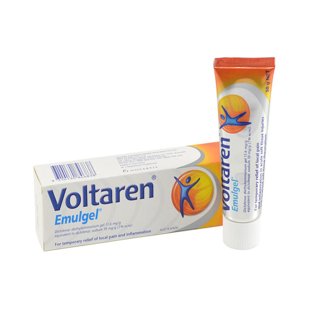 Voltaren Emulgel 11,6 mg/g, gel - 50 g