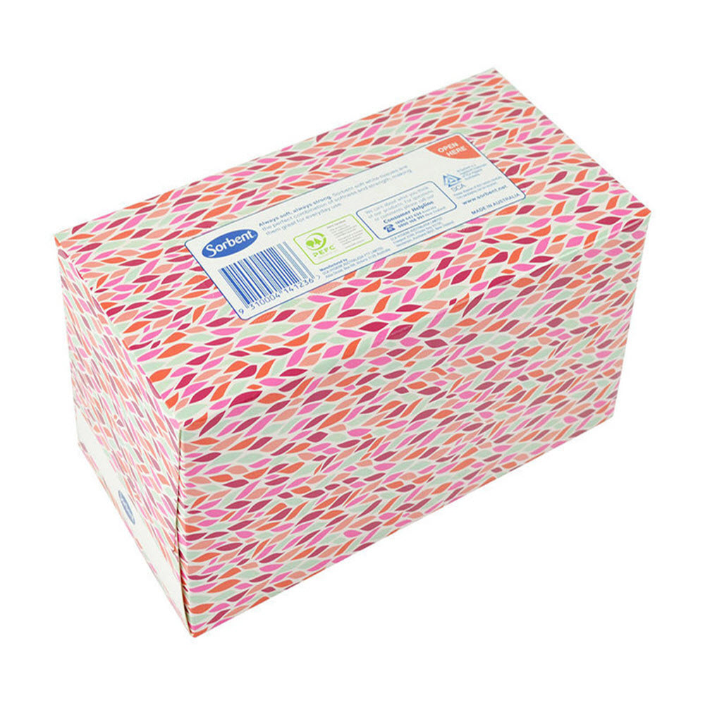 Facial Tissues (200) - Carton 24 boxes - Alpha Sport