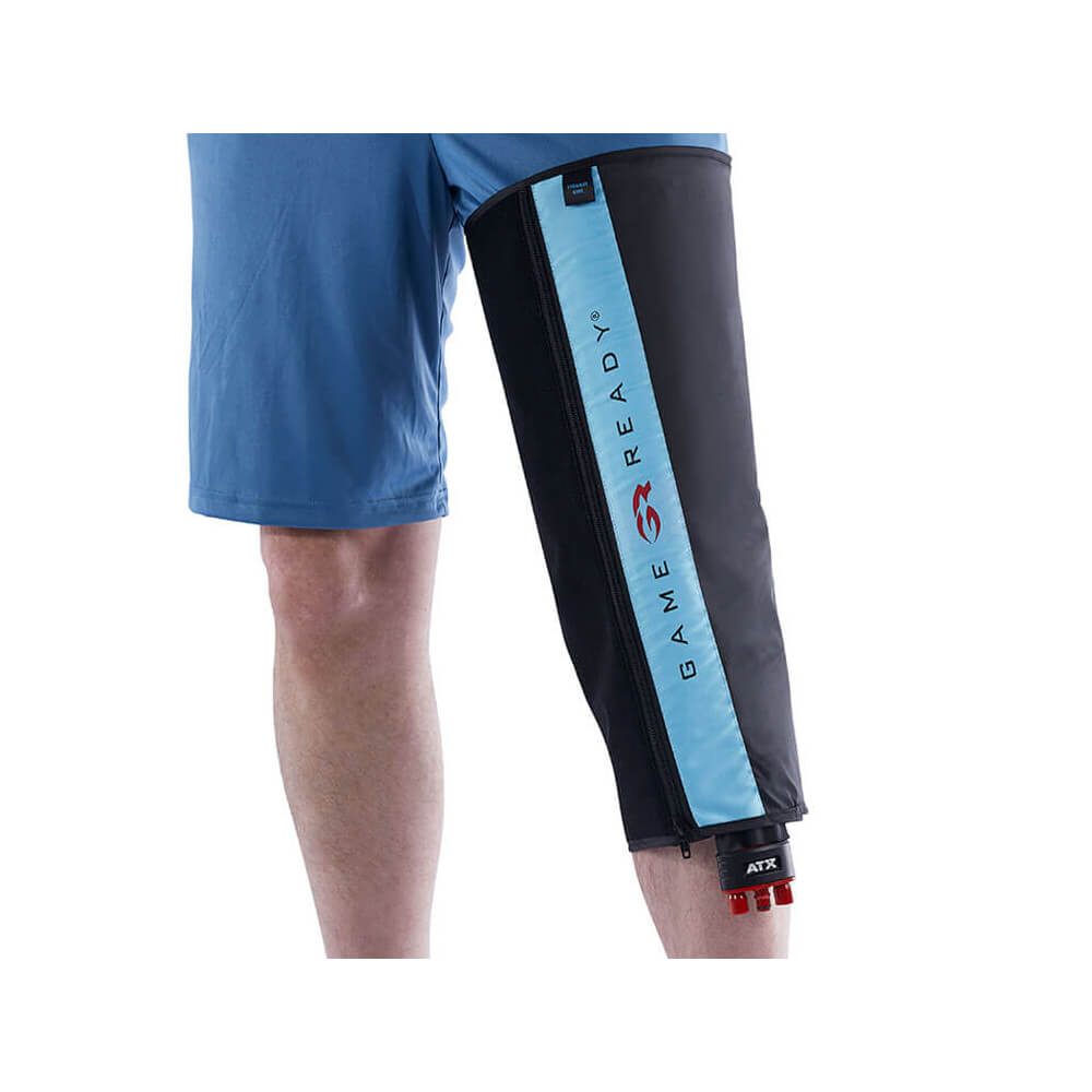 Game Ready Straight Knee Wrap - Alpha Sport