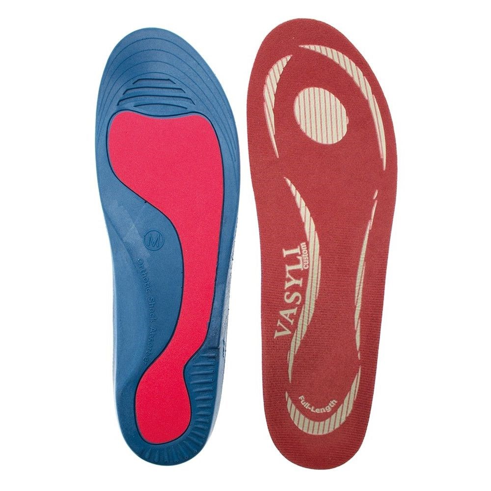 Vasyli Full Length Shock Absorber Orthotics - Alpha Sport