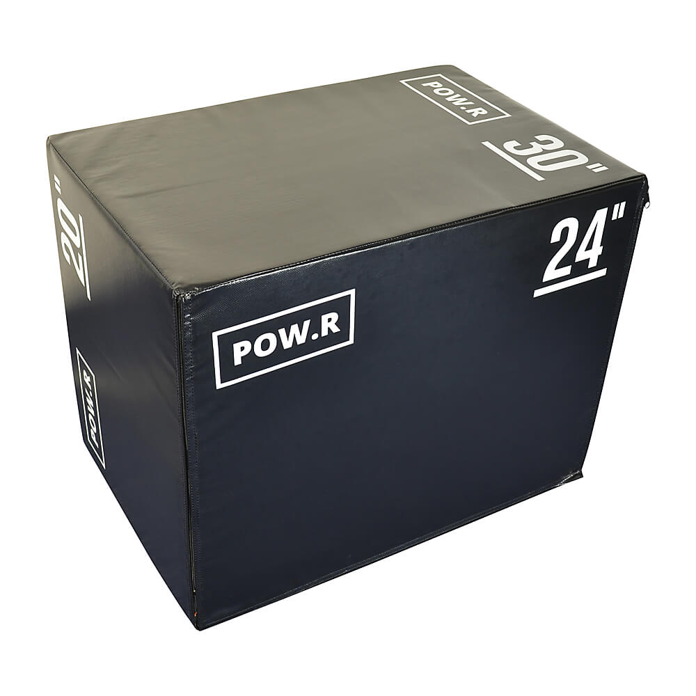 POW.R 3 in 1 Soft Plyometric Box - Alpha Sport