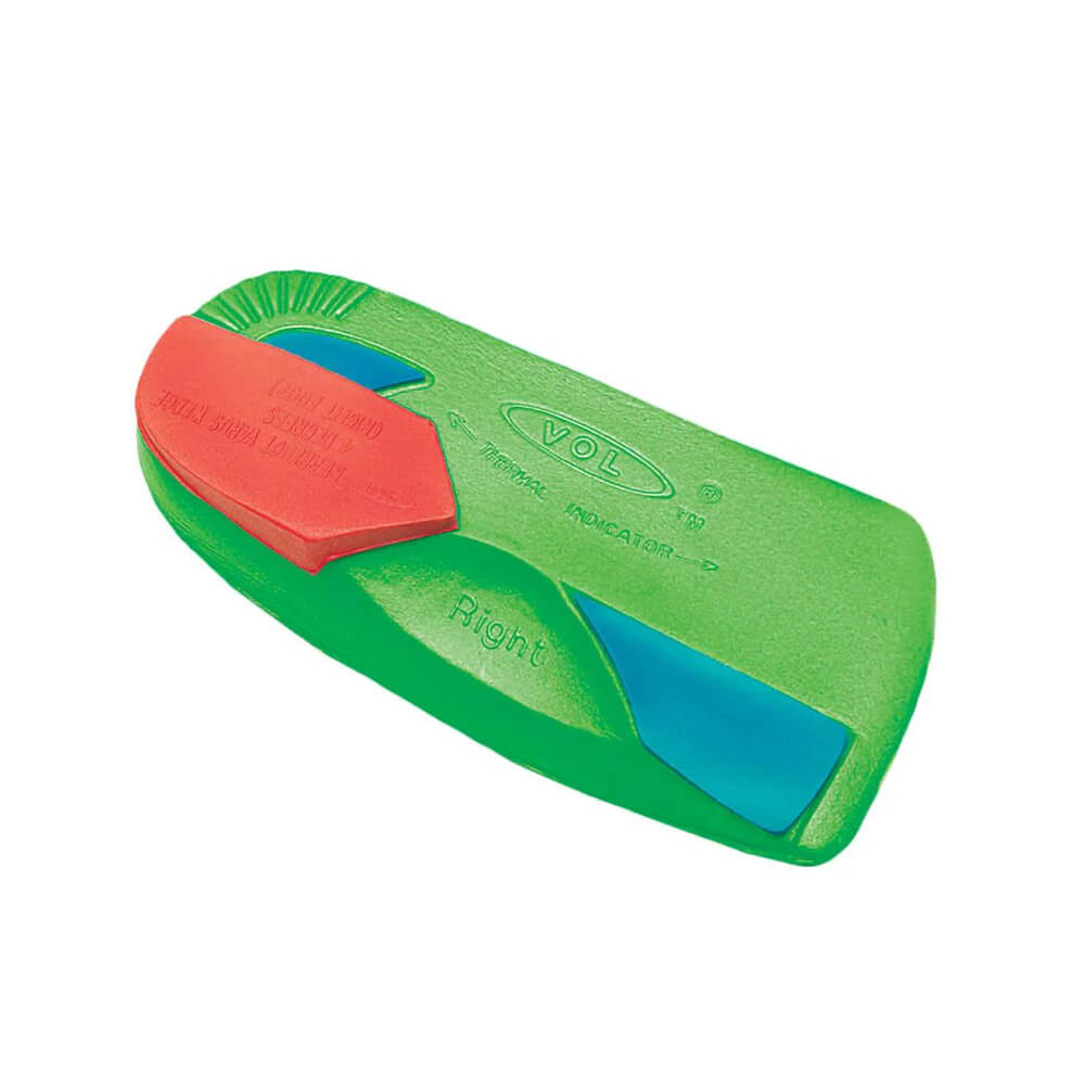 Vasyli Orthotic Additions - Rearfoot Varus Wedge - Alpha Sport