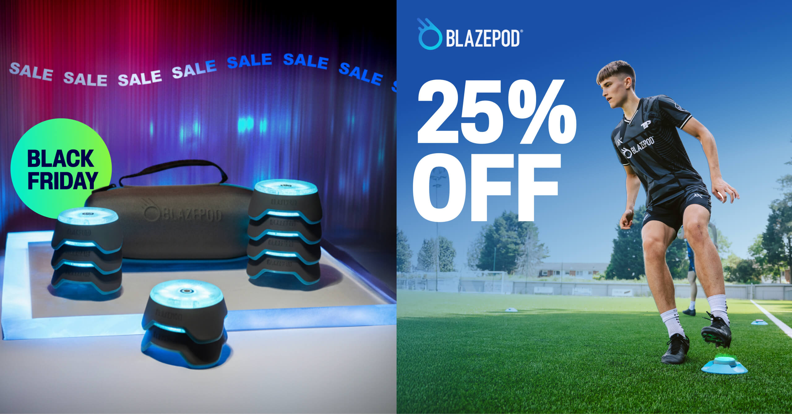 Black Friday Sale 25% OFF BlazePod