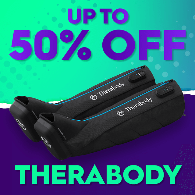 Up to 50% OFF Therabody
