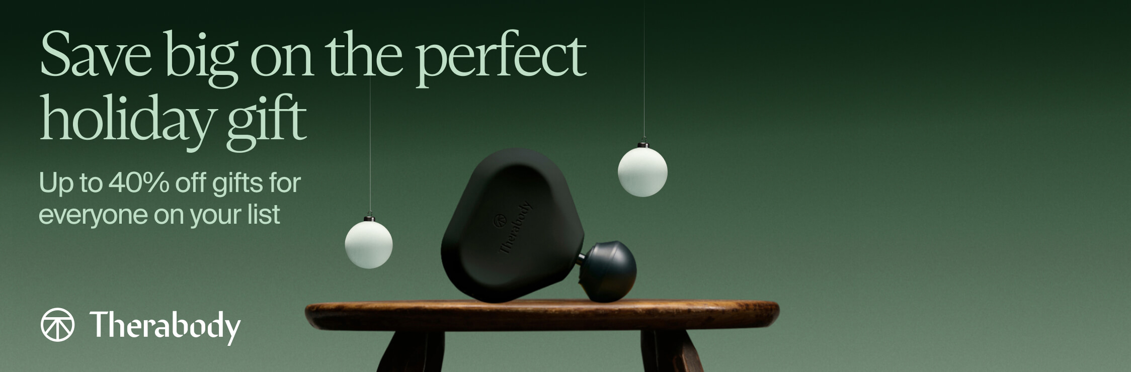 Save big on the perfect holiday gift. Up to 40% off gifts for everyone on your list.