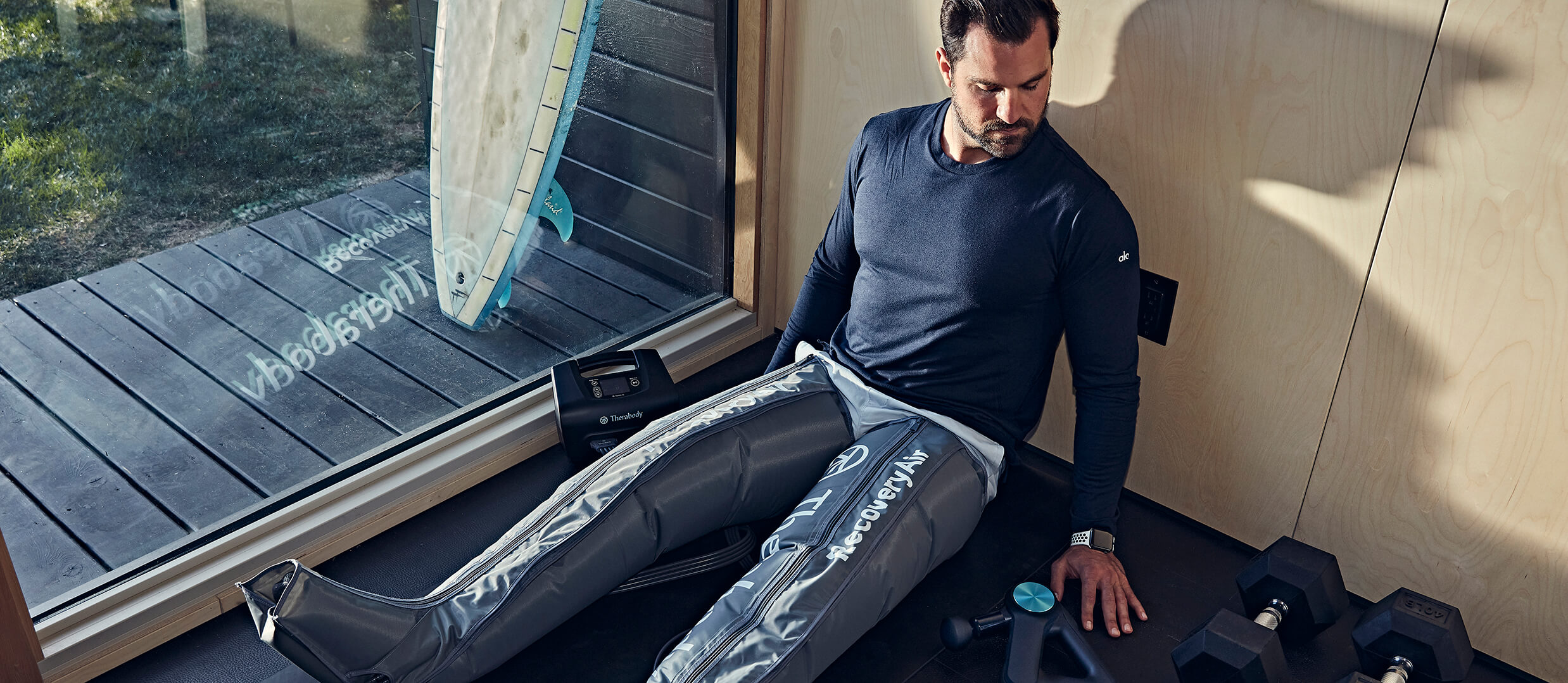 RecoveryAir PRO Compression Pants for the Lower-Body