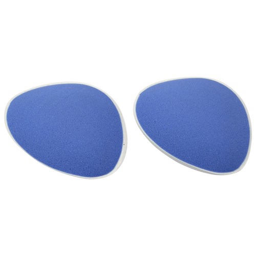 PPT Additions Met Domes Small Blue Oval Shape (Pair) - Alpha Sport