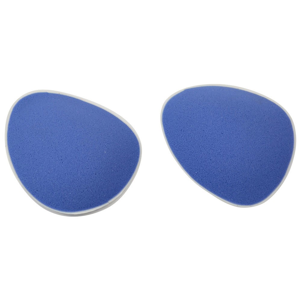 PPT Additions Met Domes Large Blue Oval Shape (Pair) - Alpha Sport